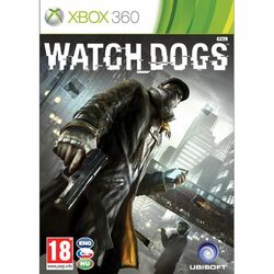 Watch_Dogs CZ[XBOX 360]-BAZAR (použité zboží)