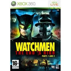 Watchmen: The End is Nigh (Parts 1 and 2) [XBOX 360] - BAZÁR (použitý tovar) na playgosmart.cz