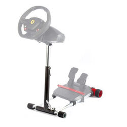 Wheel Stand Pro DELUXE, racing wheel and pedals, black - OPENBOX (Rozbalené zboží s plnou zárukou) na playgosmart.cz