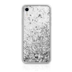 White Diamonds Sparkle Case Clear iPhone Xr, Silver Stars na playgosmart.cz