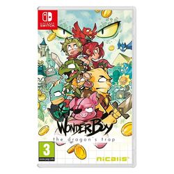 Wonder Boy: The Dragon’s Trap[NSW]-BAZAR (použité zboží) na playgosmart.cz