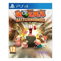 Worms Battlegrounds [PS4] - BAZAR (použité zboží) na playgosmart.cz