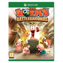 worms Battlegrounds na playgosmart.cz