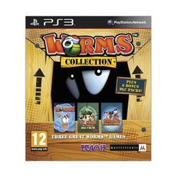 Worms Collection [PS3] - BAZAR (použité zboží) na playgosmart.cz