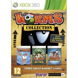 Worms Collection[XBOX 360]-BAZAR (použité zboží) na playgosmart.cz