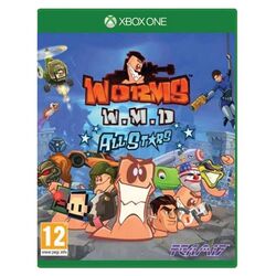 Worms W.M.D All Stars [XBOX ONE] - BAZÁR (použitý tovar) na playgosmart.cz