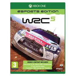 WRC 5 (eSports Edition) na playgosmart.cz