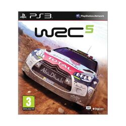 WRC 5 [PS3] - BAZÁR (použitý tovar) na playgosmart.cz