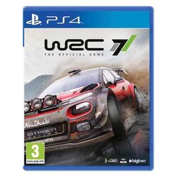 WRC 7 [PS4] - BAZÁR (použitý tovar) na playgosmart.cz