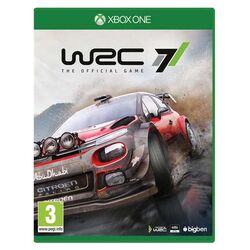 WRC 7 [XBOX ONE] - BAZÁR (použitý tovar) na playgosmart.cz