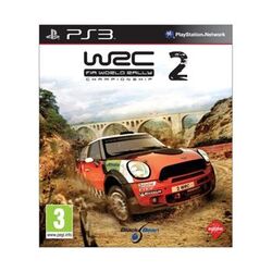 WRC: FIA World Rally Championship 2[PS3]-BAZAR (použité zboží) na playgosmart.cz