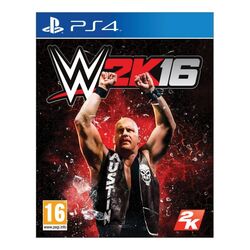 WWE 2K16 [PS4] - BAZÁR (použitý tovar) na playgosmart.cz