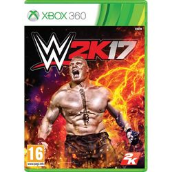 WWE 2K17 [XBOX 360] - BAZÁR (použitý tovar) na playgosmart.cz