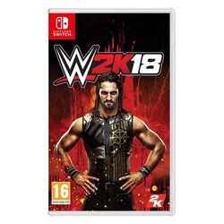 WWE 2K18[NSW]-BAZAR (použité zboží) na playgosmart.cz