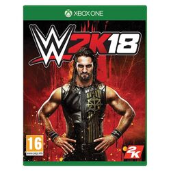 WWE 2K18[XBOX ONE]-BAZAR (použité zboží) na playgosmart.cz