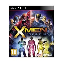 X-Men: Destiny [PS3] - BAZÁR (použitý tovar) na playgosmart.cz