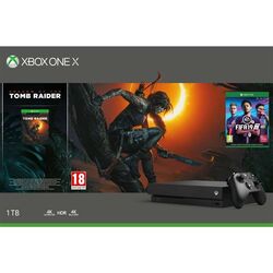 Xbox One X 1TB + Shadow of the Tomb Raider + FIFA 19 CZ na playgosmart.cz
