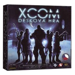 XCOM: Desková hra na playgosmart.cz