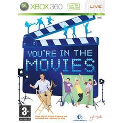 You'RE in the Movies [XBOX 360] - BAZAR (použité zboží) na playgosmart.cz