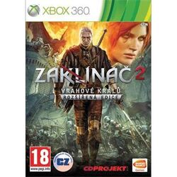 Zaklínač 2: Vrahové králů CZ (Rozšířená edice) XBOX 360-BAZAR (použité zboží) na playgosmart.cz