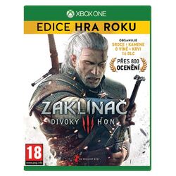 Zaklínač 3: Divoký hon CZ (Edice hra roku)[XBOX ONE]-BAZAR (použité zboží) - foto | playgosmart.cz